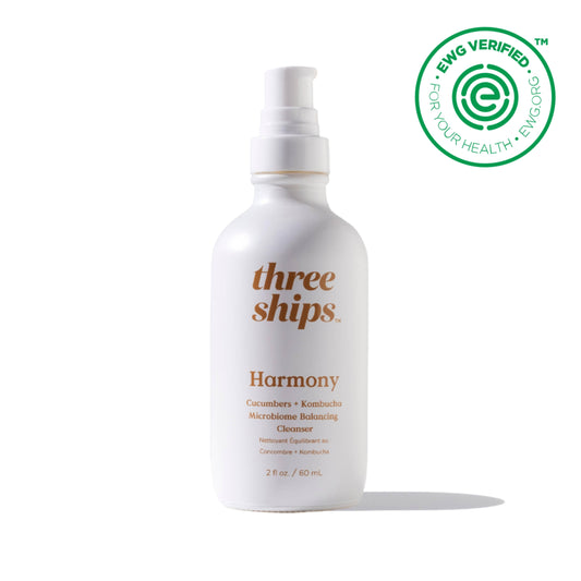 Harmony Cucumber + Kombucha Microbiome Cleanser (118mL)