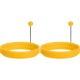 Silicone Dual Sided Egg Rings Set/2