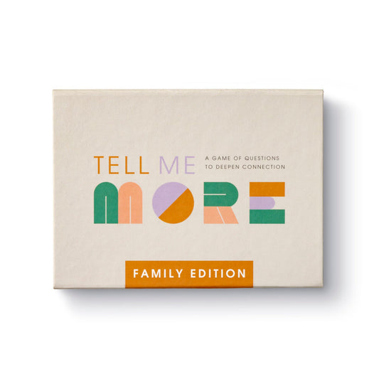 Tell me more, family edition
