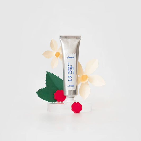 Hand cream - Raspberry + Vanilla