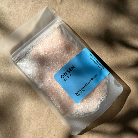 Onsen Bath Soak 4oz