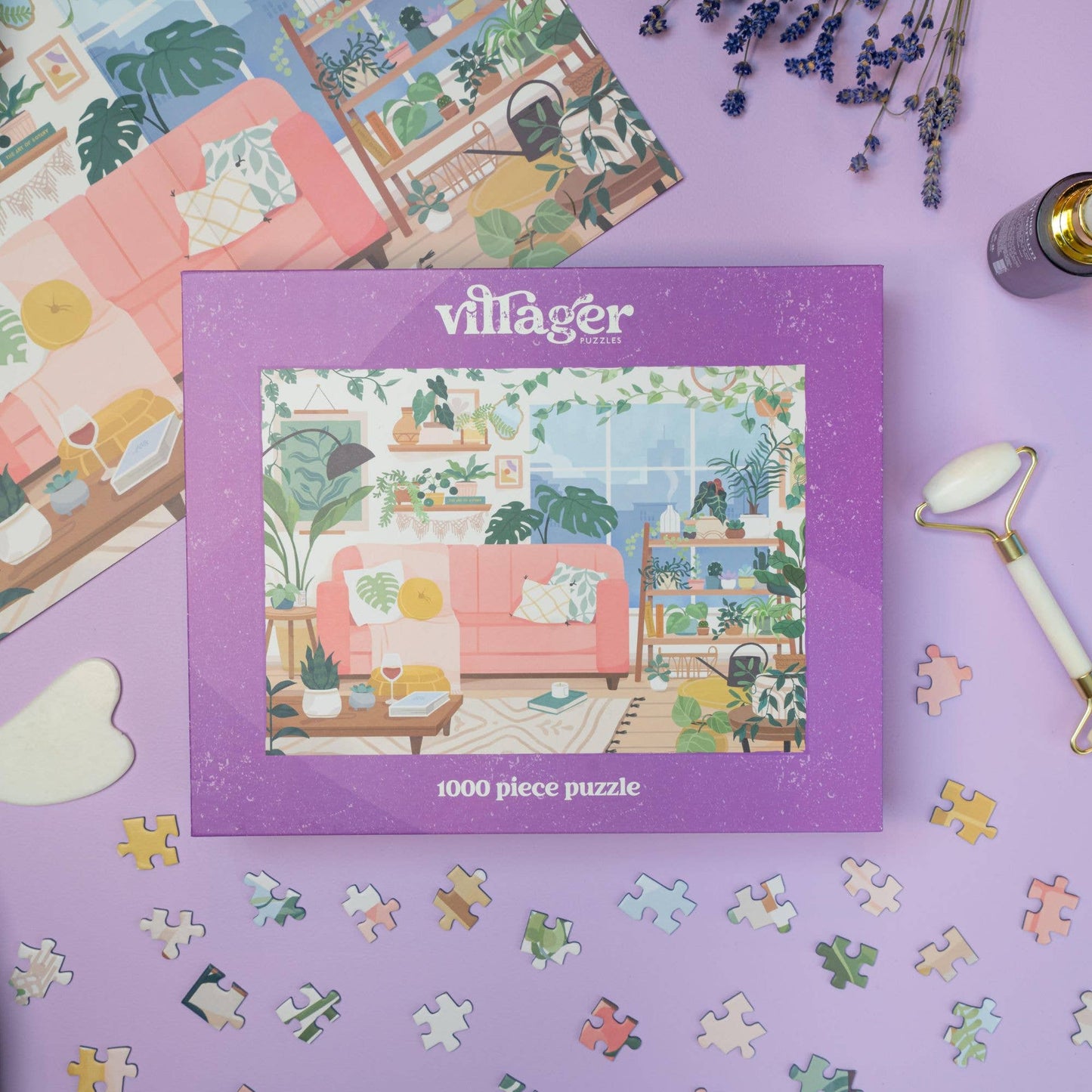 Plant Mom 1000-Piece Puzzle | Designed in Ontario Canada