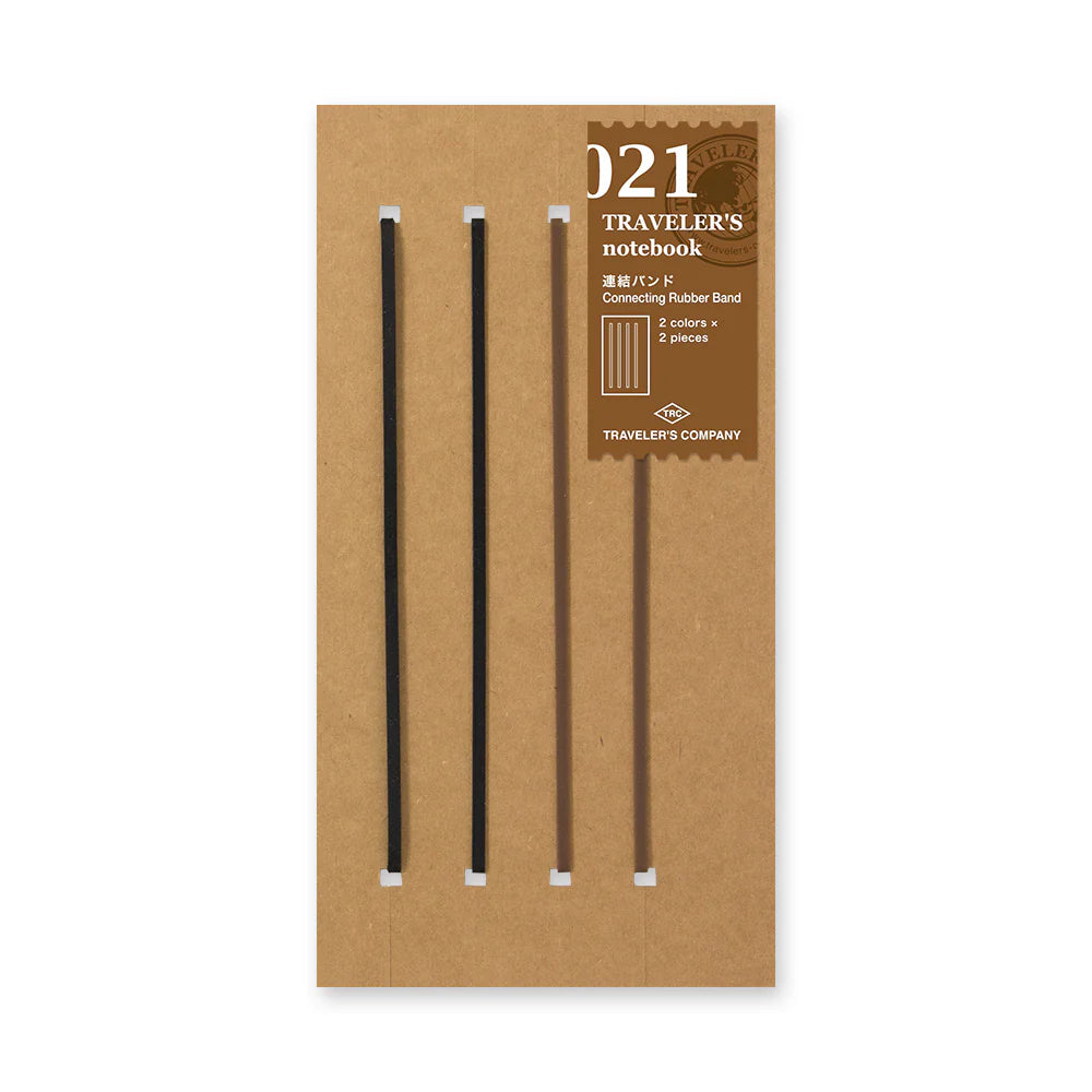 Traveler's Connecting Rubber Band