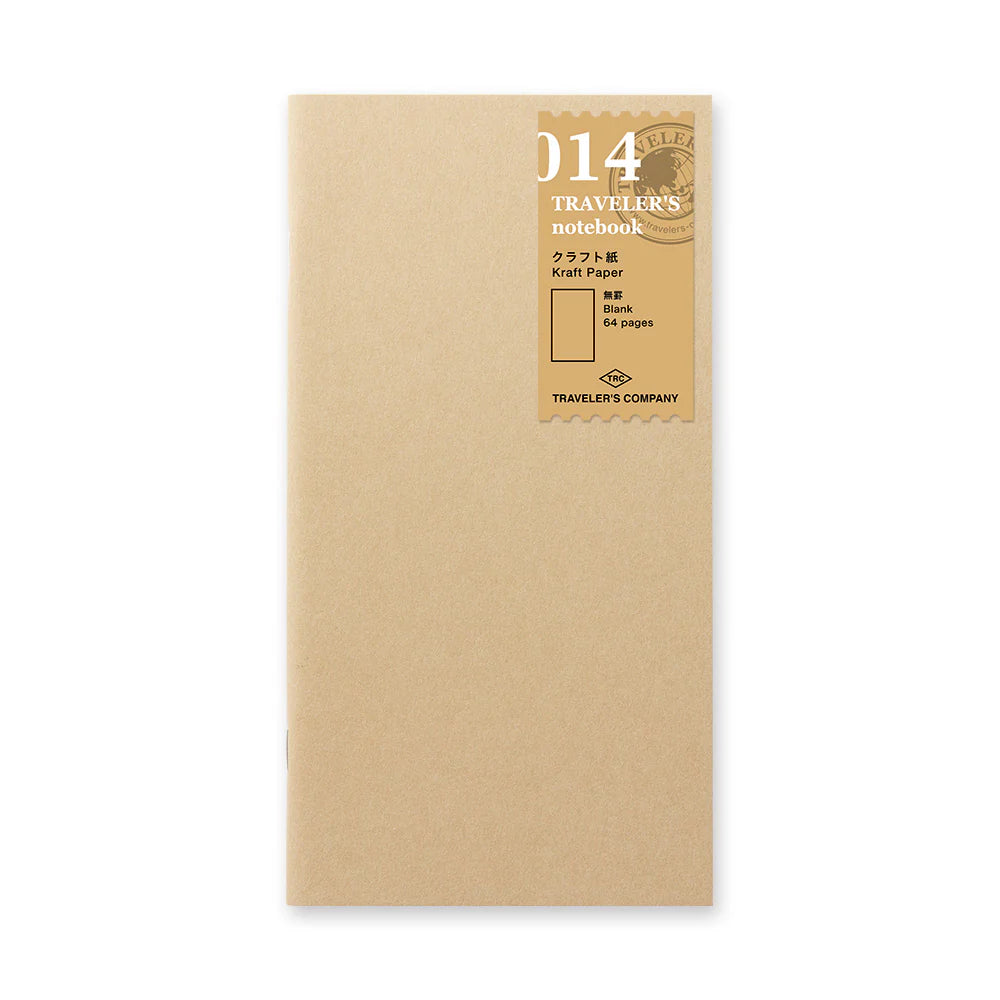 Traveler's Notebook Refill Kraft Paper