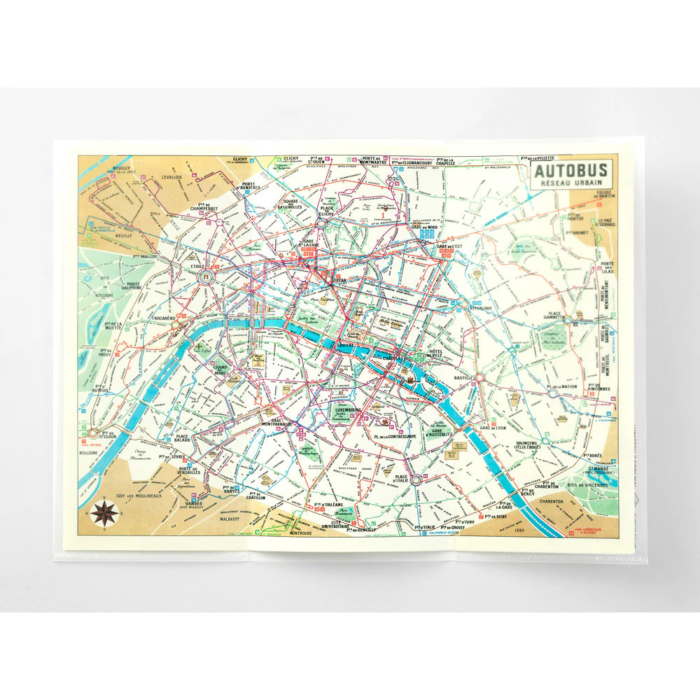 Traveler's Notebook Three-fold File