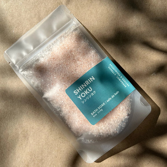 Shinrin Yoku Bath Soak 4oz