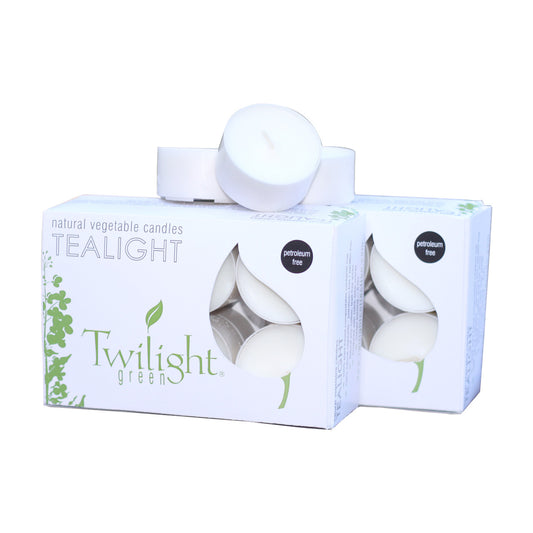 Natural Tealight Candles 12 pack
