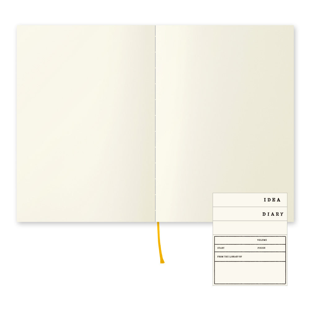 MD Notebook A5 Blank