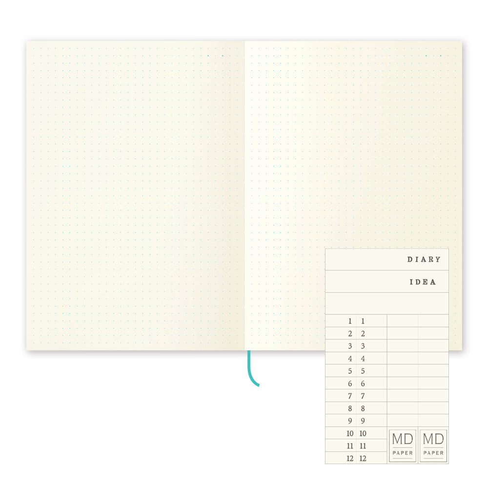 MD Notebook Journal A5 Dot Grid