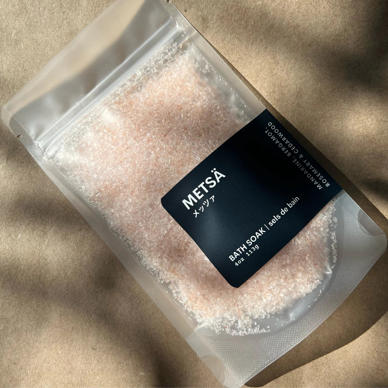 Metsa Bath Soak 4oz