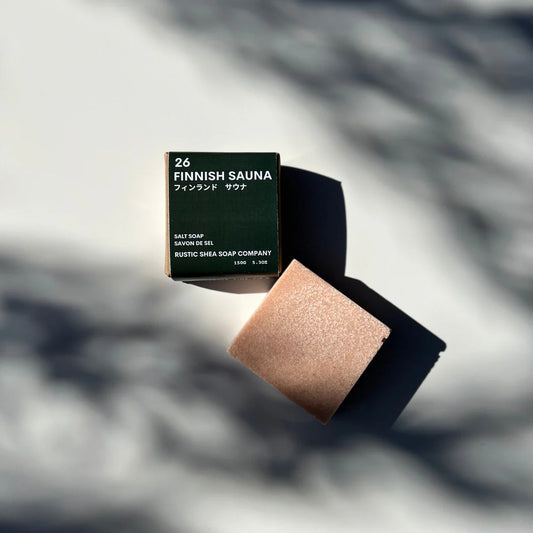 Finnish Sauna Soap Bar