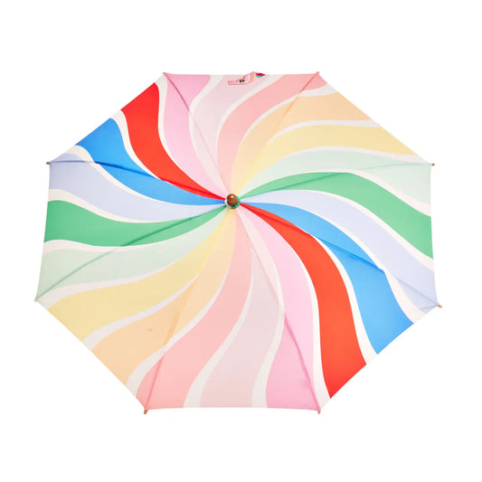 MeriMeri Rainbow Duckling Childrens Umbrella