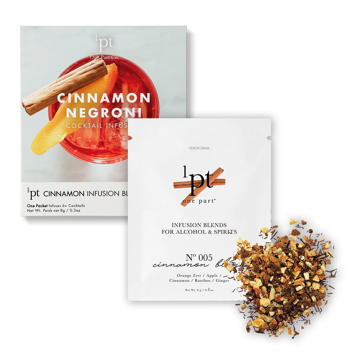 One Part Cinnamon Negroni