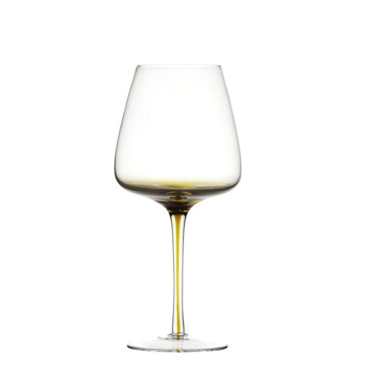 Amber wine glass 540ml