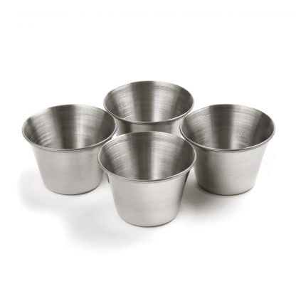 Sauce/Butter Cups Stainless Steel