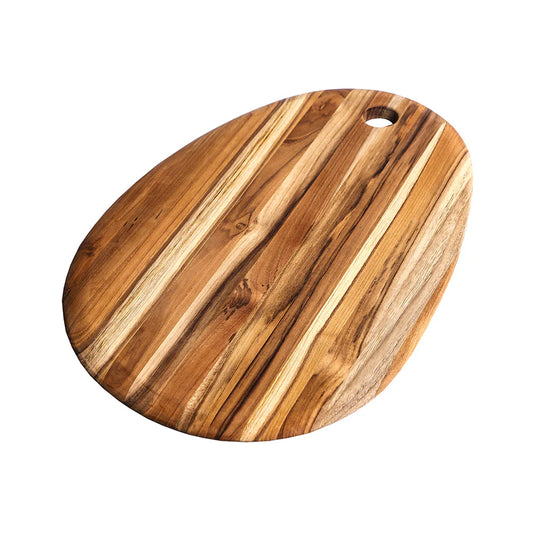 Elegant- Oval Cutting Board Rounded Edges