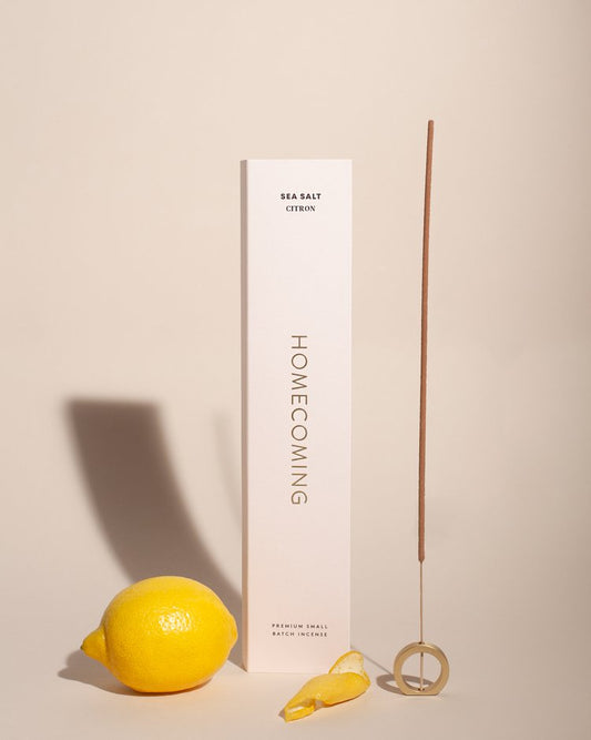 Sea Salt Citron Incense