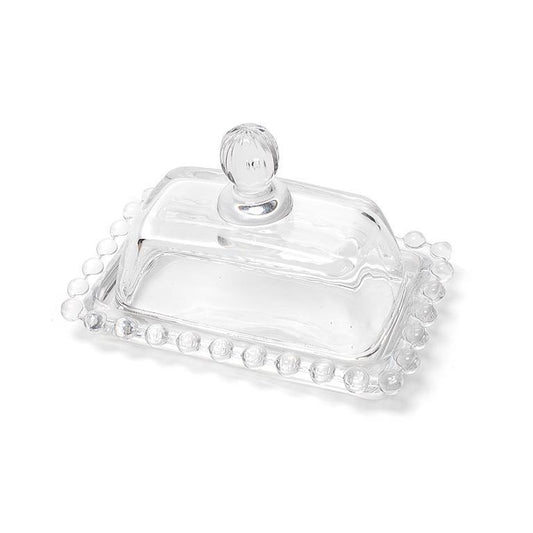 Ball Rimmed Covered Dish