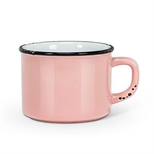 Enamel Look Mug 8oz