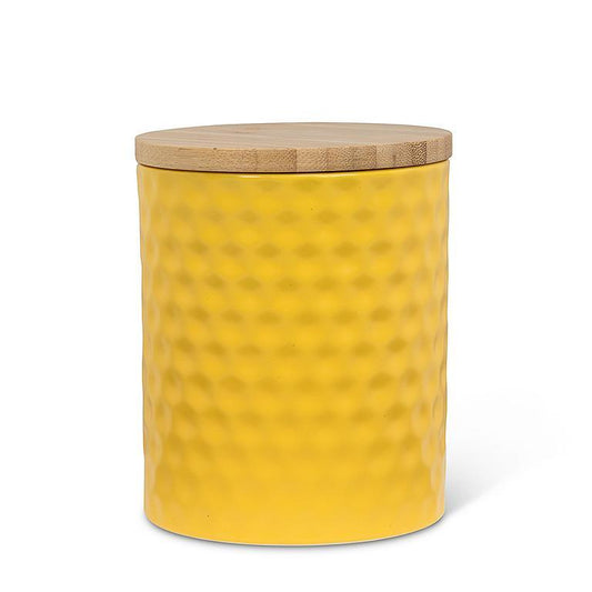 Textured Canister