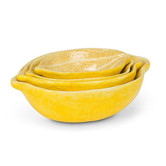 Lemon Nesting bowl set