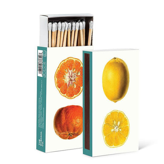 Citrus Match box