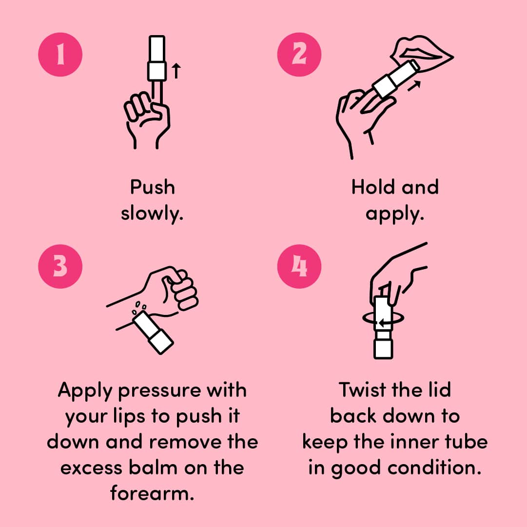 Pomegranate Natural Lip Tint