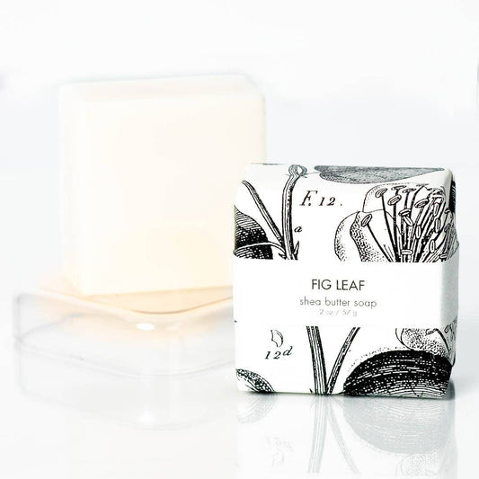 Fig Leaf - Petite Shea Butter Guest Soap
