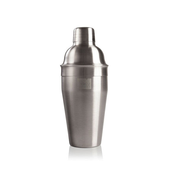 Stainless Steel Cocktail Shaker with Built-in Strainer