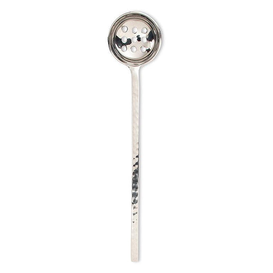 Hammer Finish Olive Spoon