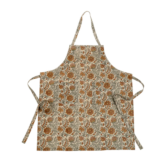 Block Print Apron