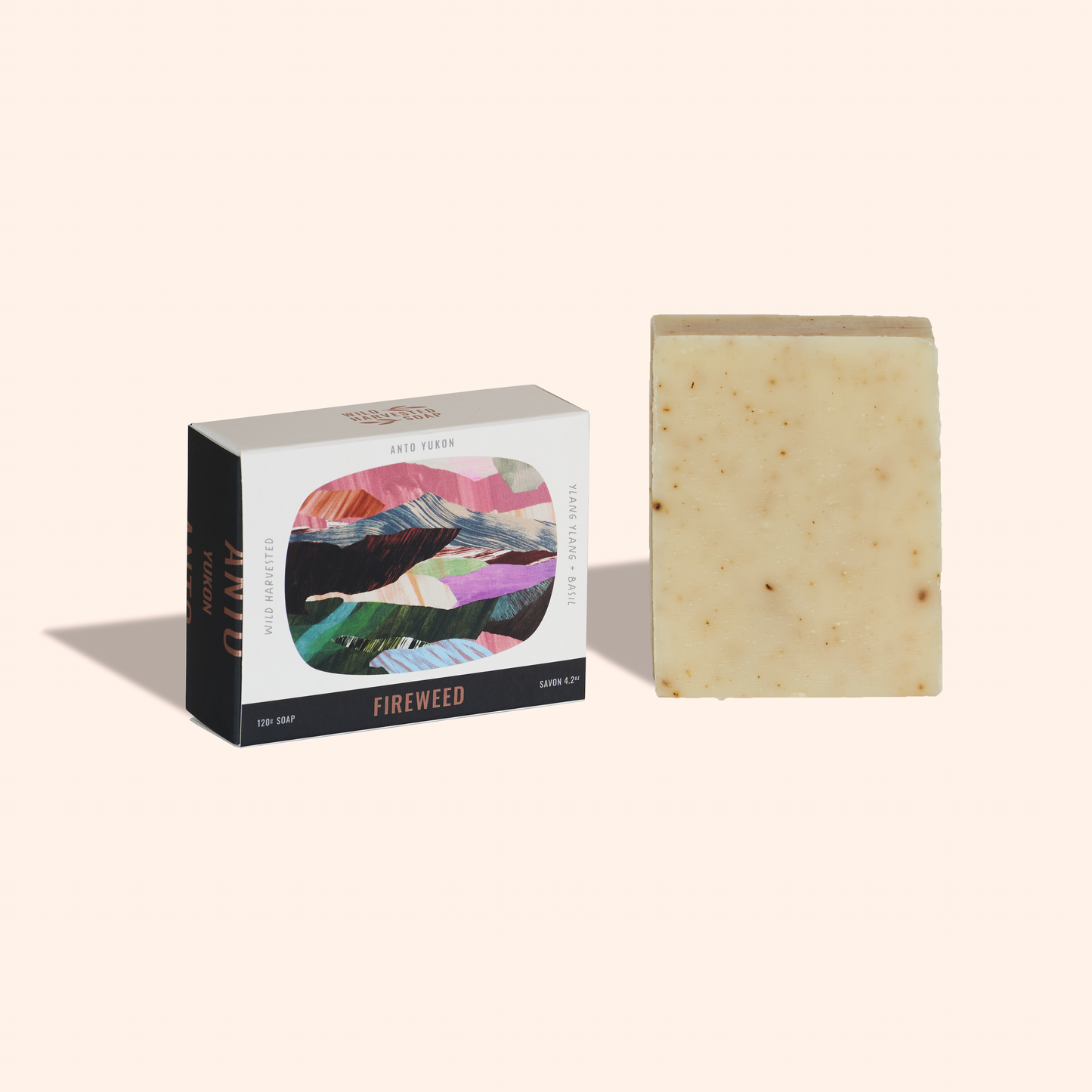 Fireweed Wild Harvest Bar Soap