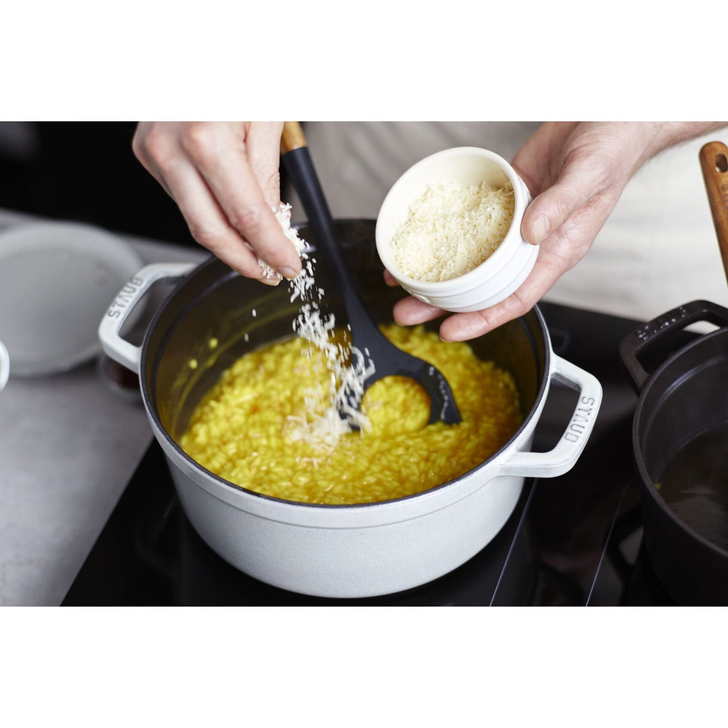 Staub Risotto Silicone Spoon