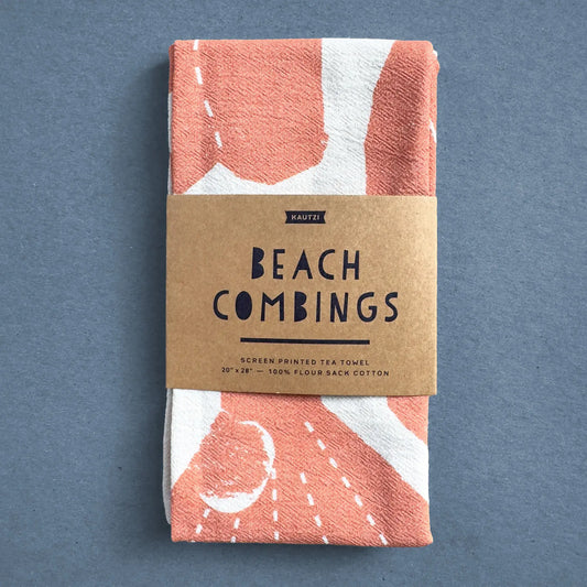 Tea Towel Beach Combings