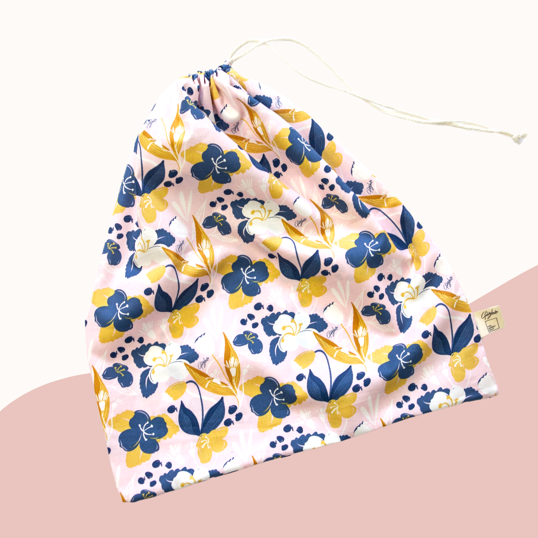 Bread Bag Set: Amber Blueberry