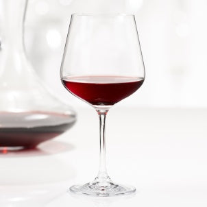 Splendido Red Wine Glasses Set/4