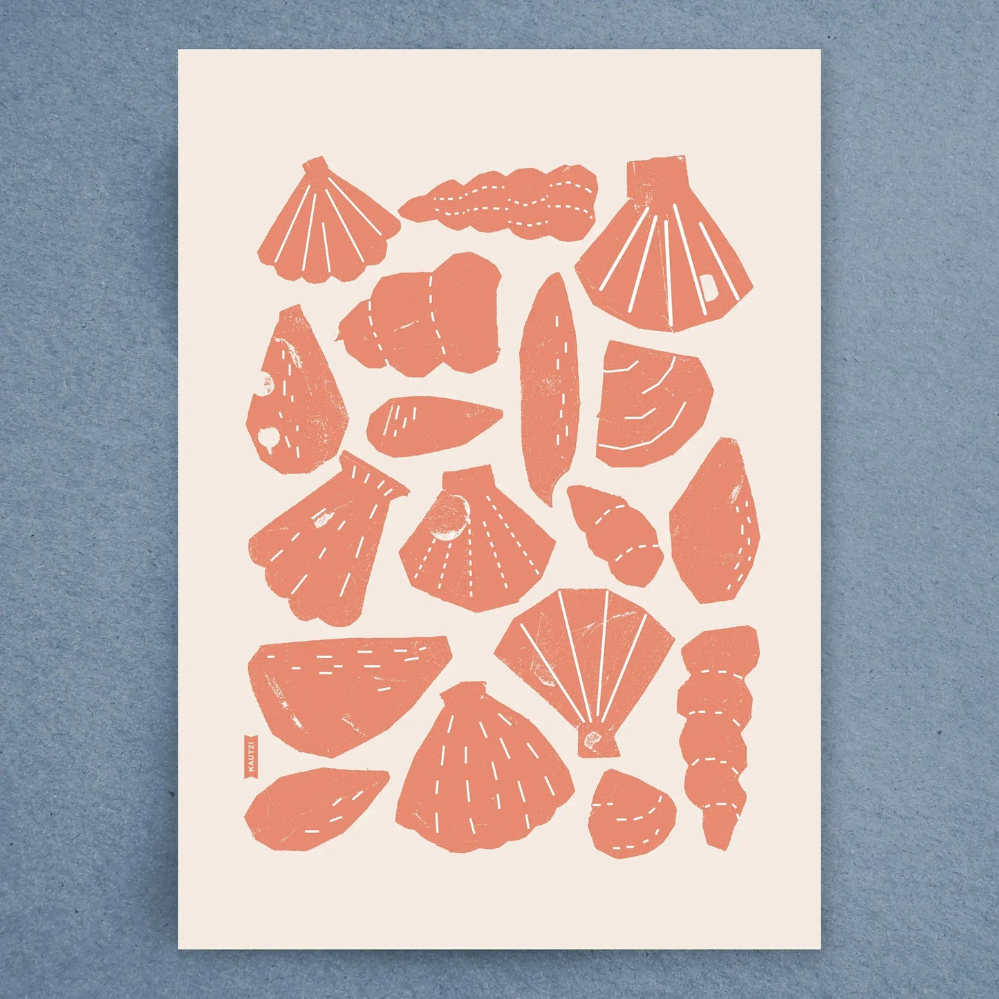 Tea Towel Beach Combings