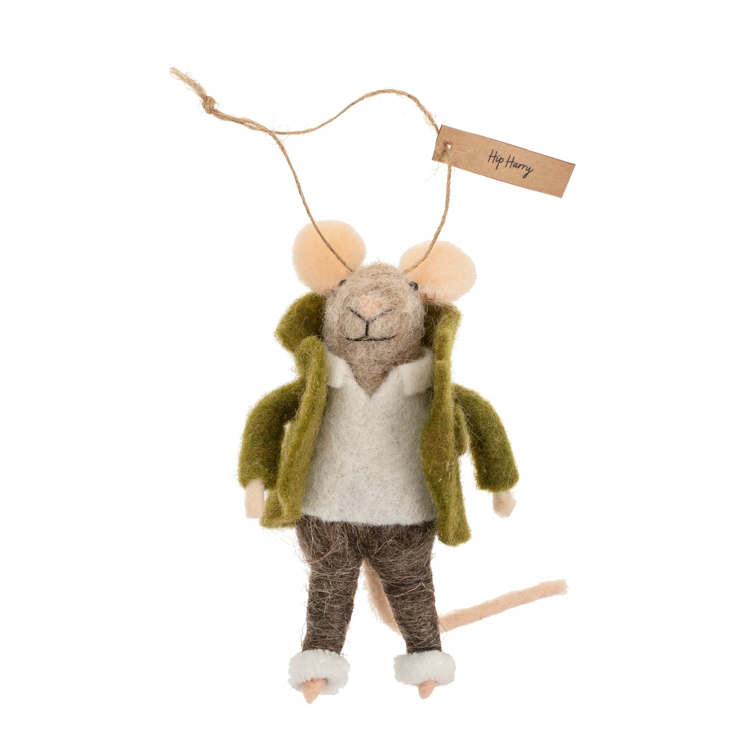 Felt Mice Ornament Assorted