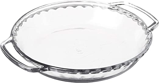 9.5" Glass Pie Dish
