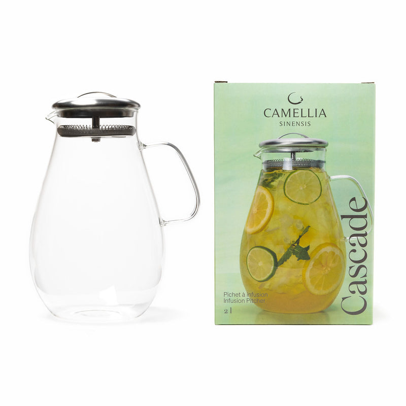 Glass Iced Tea Pitcher