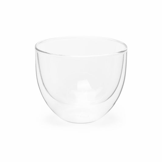 Double Wall Glass Matcha Bowl