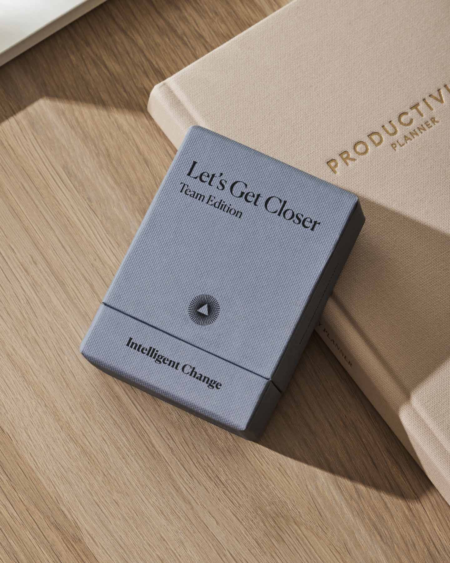 Get Closer Team Edition - Question Card Game - Employee Fun