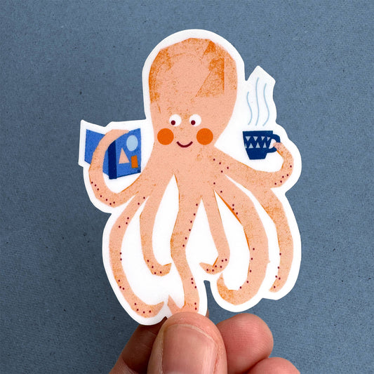 Sticker Octopus