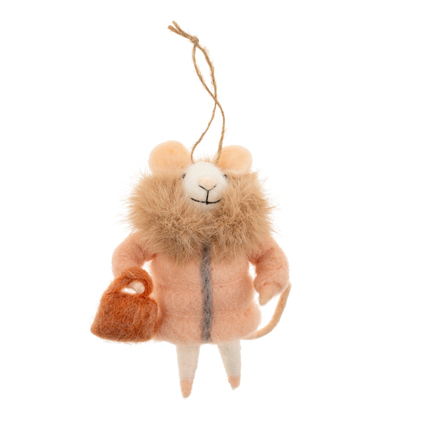 Felt Mice Ornament Assorted