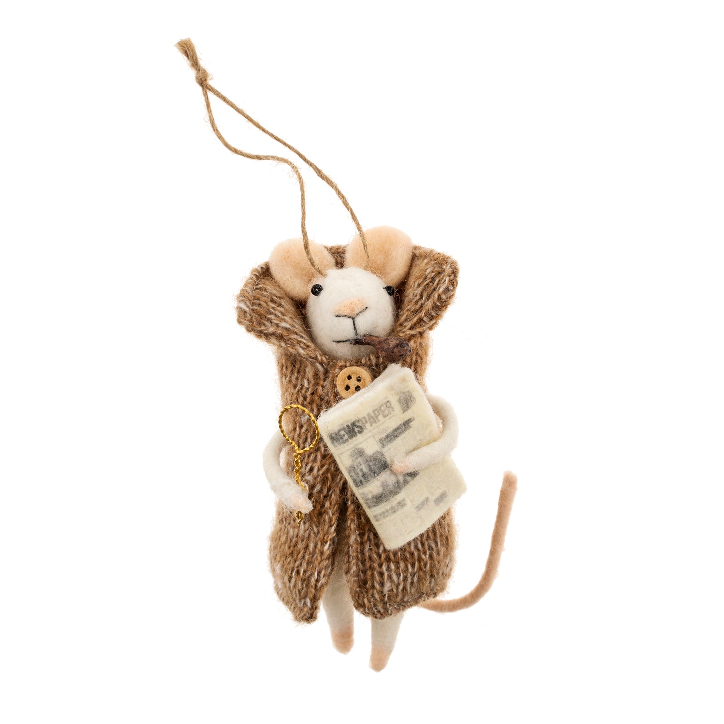 Felt Mice Ornament Assorted