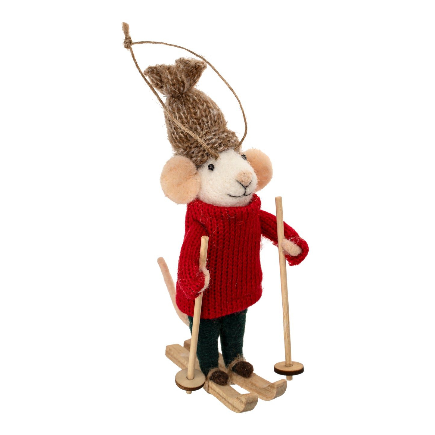 Felt Mice Ornament Assorted