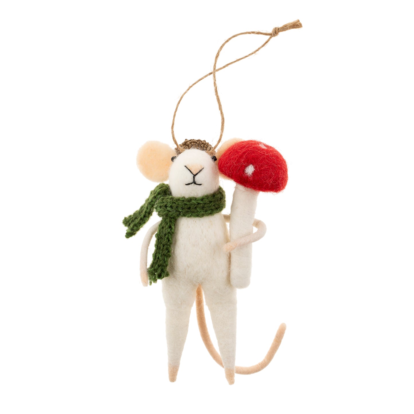Felt Mice Ornament Assorted