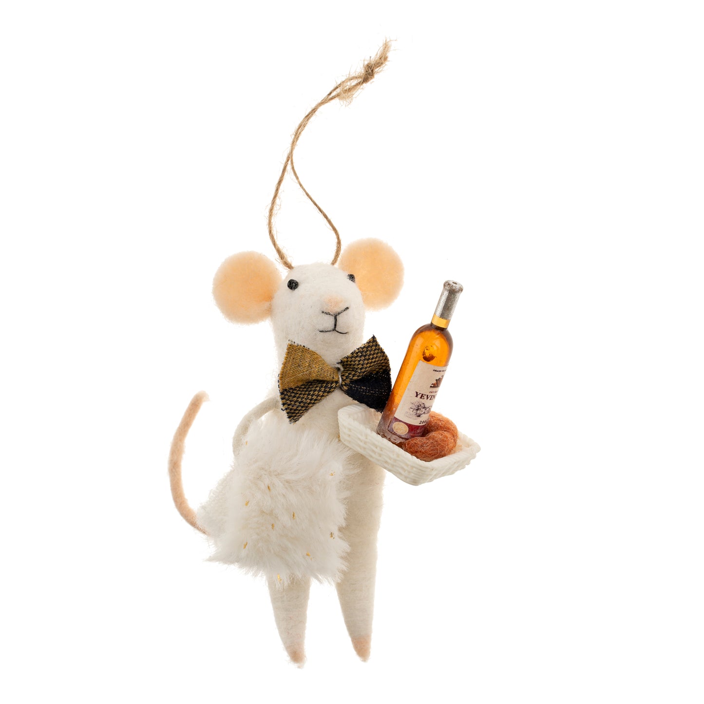 Felt Mice Ornament Assorted
