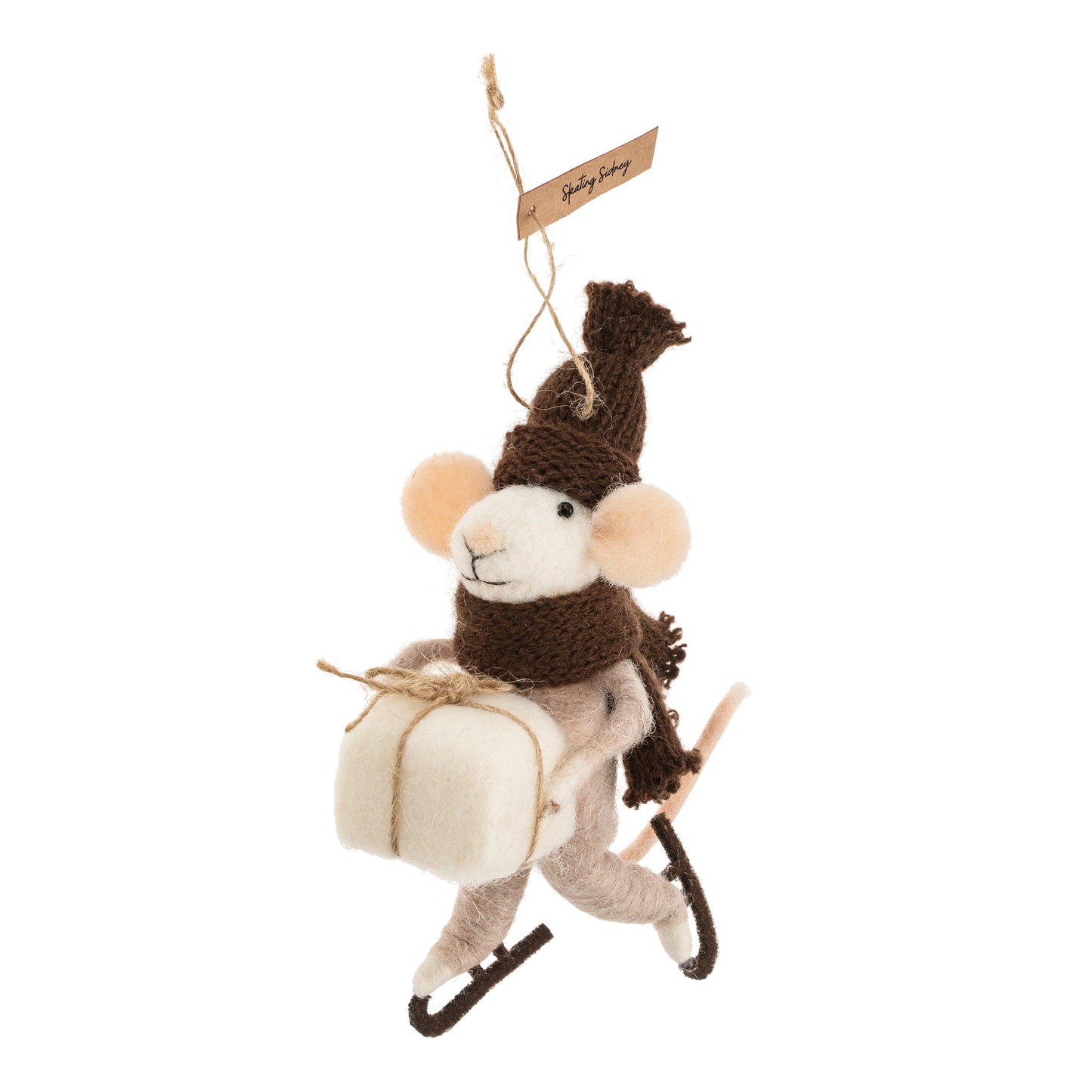Felt Mice Ornament Assorted