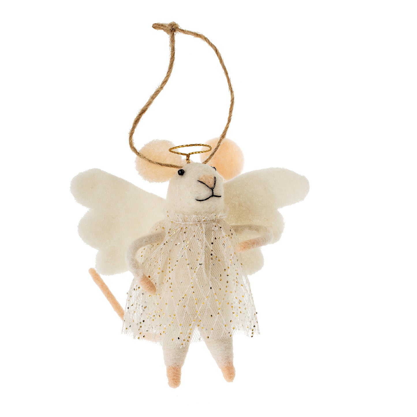Felt Mice Ornament Assorted